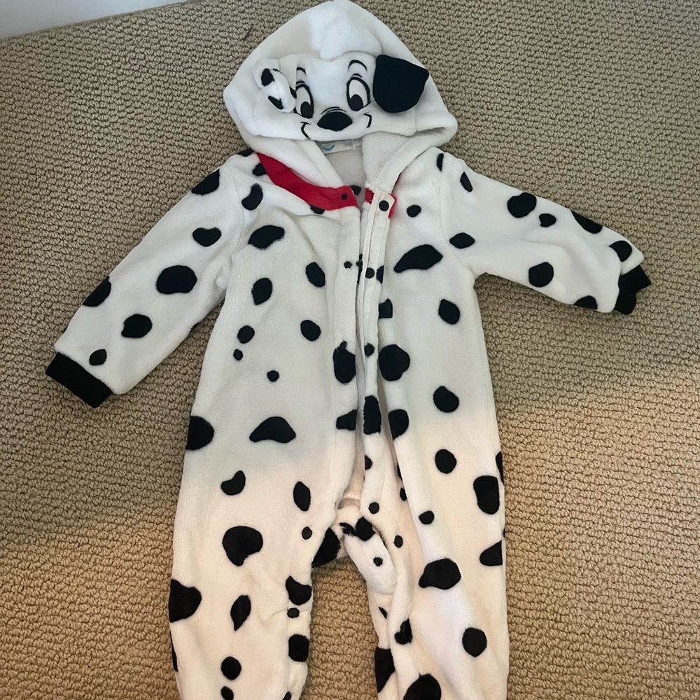 Dalmatian dog costume